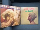 Etta James - At Last  & The Second Time Around vinyl records OG 1960 Mono