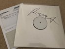 THE VERVE Richard Ashcroft Acoustic Hymns 2x Vinyl Signed Test Pressing Limited