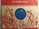 THE VIRTUES Flippin' In bw Shufflin' Along LATE RARE UK 78rpm Ex plus
