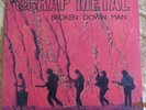 Scrap Metal - Broken Down Man - 1987 Jigil LP - EX