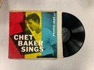 CHET BAKER Sings LP WORLD PACIFIC RECORDS PJ-1222 US 1956 DG MONO Russ Freeman