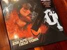 ESCAPE FROM NEW YORK - WaxWorks 180G 2LP COLORED VINYL Gatefold + Booklet