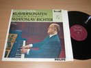 Richter, Beethoven LP - Klaviersonaten / 1963 NL PHILIPS STEREO in MINT-
