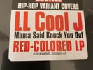 LL Cool J -  Mama Said Knock You Out Punisher Red Vinyl Marvel Sealed US Seller