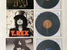 T. REX VINYL LP SET  ELECTRIC WARRIOR, SLIDER, TANX  ALL 1st PRESS  MARC BOLAN