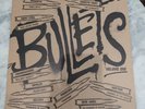 Bullets (Volume One) LP 1986 Combat MX 8111 EX/EX Thrash Metal Punk Compilation