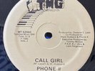 PHONE # NUMBER CALL GIRL RARE BOOGIE FUNK 12” VINYL SYNTH POP FUNK DISCO TMG