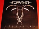 Fear Factory: Mechanize LP Black Vinyl Record 2010 Candlelight USA CDL0469V NEW