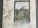 Led Zeppelin IV 4 1971 Red Plum Vinyl A3/B3 UK PORKY PECKO DUCK Inverted Feather