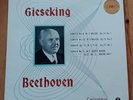 Gieseking : Beethoven Sonata No.9, 10, 13, 14 - UK ED1 stereo SAX 2259 Columbia