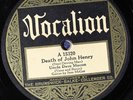 Uncle Dave Macon VOCALION 15320 E 
