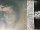 JOHN LENNON IMAGINE LP  VG+ WITH POSTER , POSTCARD , INNER SLEEVE FIRST PRESSING