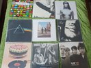 Led Zeppelin.  Placebo.  Pink  Floyd. U2. Rolling Stones .Fury . LP,s Vinyl