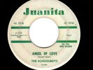 NYC GREAT KIDDIE DOOWOP-SCHOOLBOYS-ANGEL OF LOVE/THE SLIDE-JUANITA 103