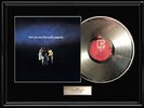 THE DOORS SOFT PARADE ALBUM FRAMED LP WHITE GOLD PLATINUM RECORD  JIM MORRISON