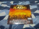 Adam F presents KAOS the anti-acousric warfare vinyl LP