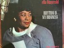 ELLA FITZGERALD - Rhythm is My Business   VERVE 4056 {nm STEREO} w/Bill Doggett
