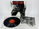 Motley Crue Too Fast For Love Vinyl LP 1982 Elektra Records 60174-1