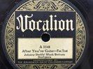 After You're Gone/Come On and Stomp... by Johnny Dodds' Black Bottom Stompers