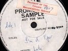 LULU I'm A Tiger 7 INCH VINYL Singapore Columbia 1968 Promo Has Radio Station