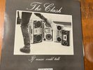The Clash: If Music Could Talk (Interchords)--Rare Interview Vinyl LP--1981