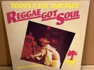 Toots And The Maytals – Reggae Got Soul 1976  ILPS9374 LP Record VG VG+