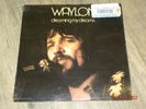 WAYLON JENNINGS - Dreaming My Dreams 1975 SEALED lp RARE
