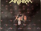 ANTHRAX - Among The Living (1987) Original Vinyl LP  - Island Records ILPS986 Vg