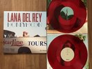 Lana Del Rey - Honeymoon RED Vinyl 2xLP LIMITED EDITION OUT OF PRINT RARE
