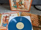 Glass Animals - HOW TO BE A HUMAN BEING - Blue Colored Vinyl LP - VG+ Wax  VMP