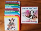 ENNIO MORRICONE  Un mondo di musica  Cofanetto 9 LP Vinile 33 giri Italy 1974