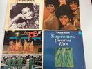 #Diana Ross & Supremes Greatest Hits Mowtown 4 Records LPs 1970’s