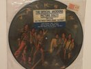 The Official Jacksons Picture Disc Album Michael Jackson Victory Epic 8E8-39576