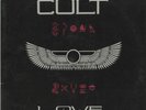 ∞ 1985 The Cult LOVE Vinyl LP 1st Press PROMO Sire Records 9 25359-1 Ian Astbury
