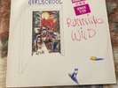 Girlschool *Running Wild *LP record *NM/VG+ *1985 *Mercury *422-824 611-1 *PROMO