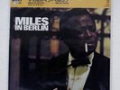 MILES DAVIS IN BERLIN / LIVE IN CONCERT CBS/SONY 23AP 2565 JAPAN CAP OBI   LP