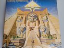 Iron Maiden ‎– Powerslave LP 1984 Capitol Records free shipping