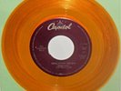 BEATLES 1994 LTD. ORANGE VINYL 45 HERE COMES THE SUN / OCTOPUS'S GARDEN NEW NR
