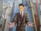 XENTRIX FOR WHOSE ADVANTAGE 12 INCH VINYL LP SIGNED