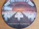 METALLICA MASTER OF PUPPETS VINYL PICTURE DISC (NO BARCODE)