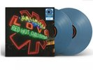 NEW  RED HOT CHILI PEPPERS - UNLIMITED LOVE SKY BLUE VINYL RECORD ALBUM 2LP