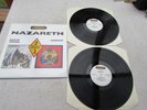 NAZARETH LP RAMPANT & HAIR OF THE DOG ORIG UK 1988 CASTLE NEAR MINT