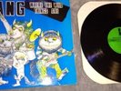FANG - WHERE THE WILD THINGS ARE   RARE PUNK LP  ORIG 1984 BONER FANG 2  EX+