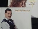 The Freddie Mercury Album and Brian May Back To The Light Vinyl