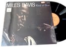 Miles Davis NM LP Kind Of Blue, cbs uk 62066, jazz
