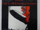 Led Zeppelin LEDZEP LIVE At the LYCEUM in LONDON Vinyl 12