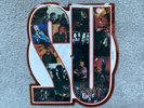 U2 The Unforgettable Fire Ltd Edition UK 7”Shaped Picture Disc Vinyl 1984 ISP220