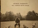 GEORGE HARRISON All Things Must Pass LP 3xLP APPLE STCH-639 rare OG w/poster VG+