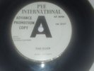RARE 45RPM PROMO 7