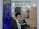 ART PEPPER MODERN ART BLUE NOTE LNJ-70080 JAPAN OBI INSERT VINYL LP